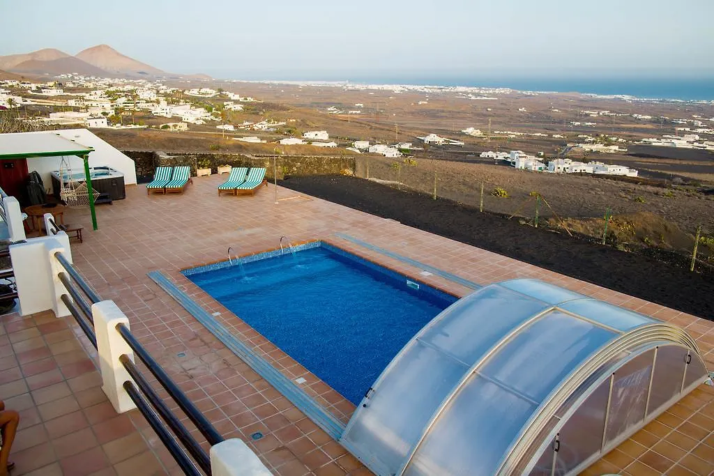 Casa Tinasoria Vila La Asomada  0*, La Asomada (Lanzarote)