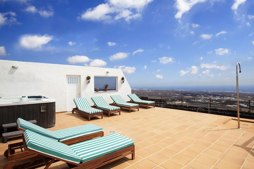 Casa Tinasoria Vila La Asomada  Casa de Férias La Asomada (Lanzarote)