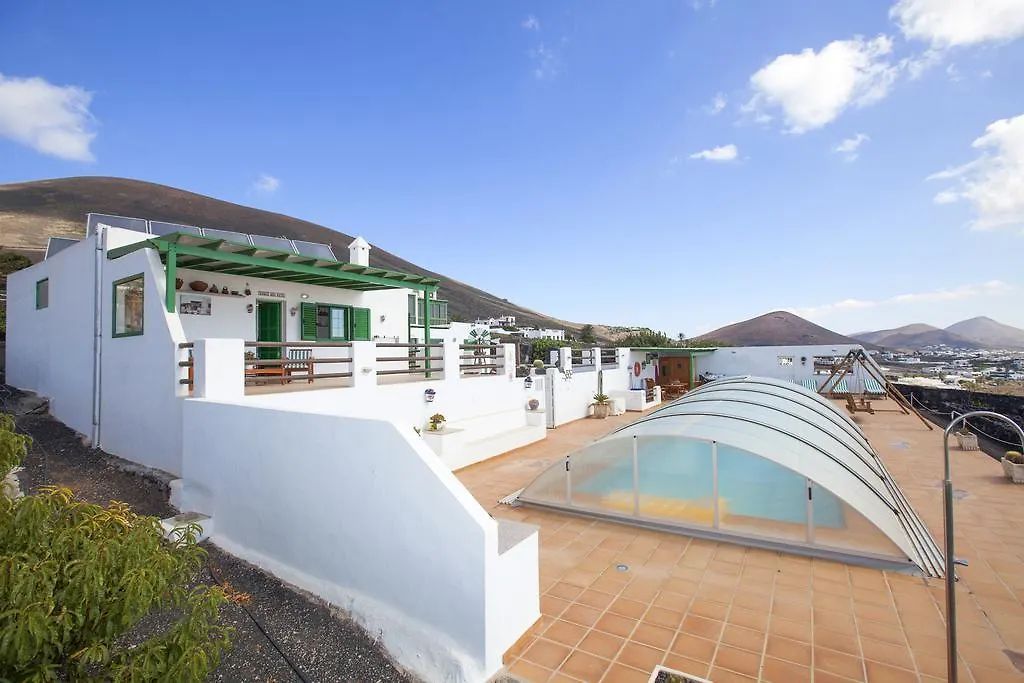 Casa Tinasoria Vila La Asomada  Casa de Férias La Asomada (Lanzarote)
