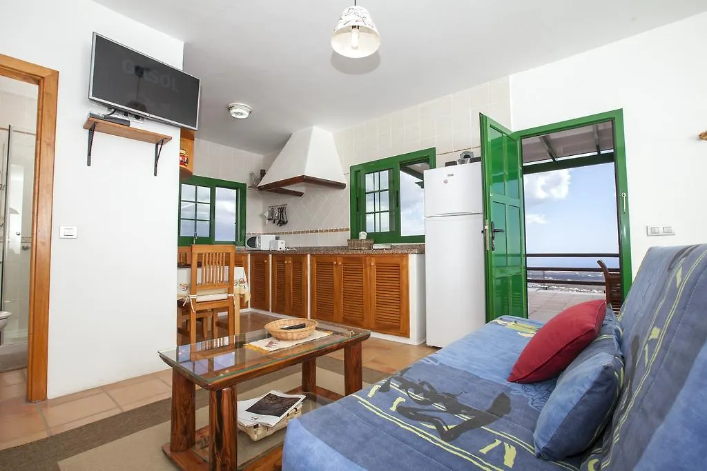 Casa Tinasoria Vila La Asomada  0*, La Asomada (Lanzarote)