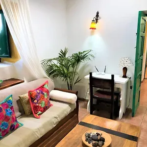 Ferienhaus Casa Vacacional Buganvilla, Mácher