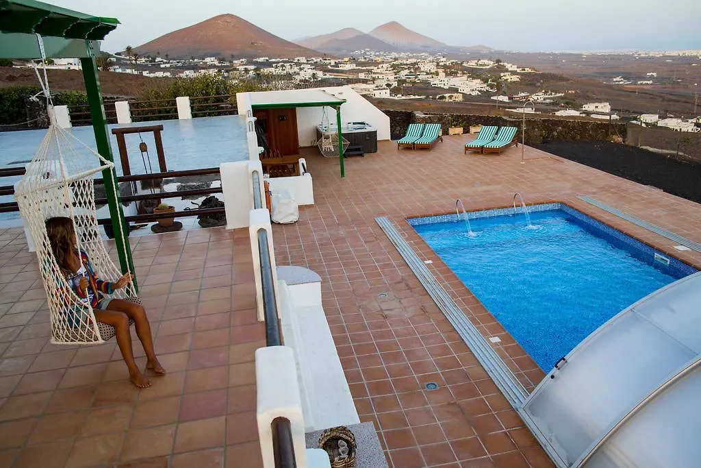 Casa Tinasoria Βίλα La Asomada