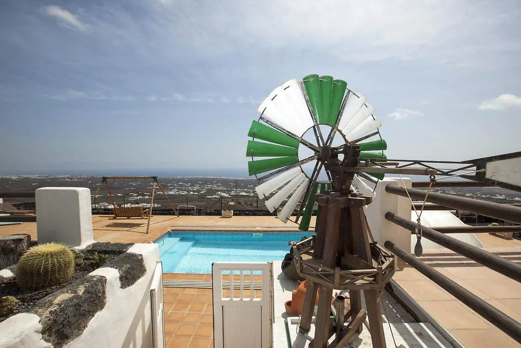 Casa Tinasoria Holiday home La Asomada Spain