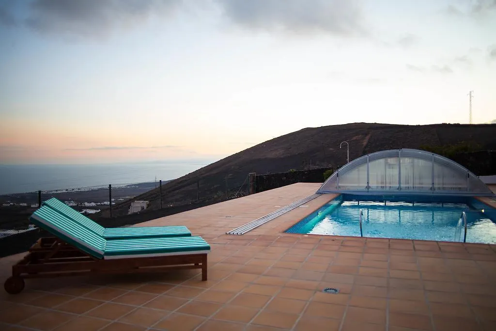Casa Tinasoria Holiday home La Asomada 0*, La Asomada (Lanzarote)