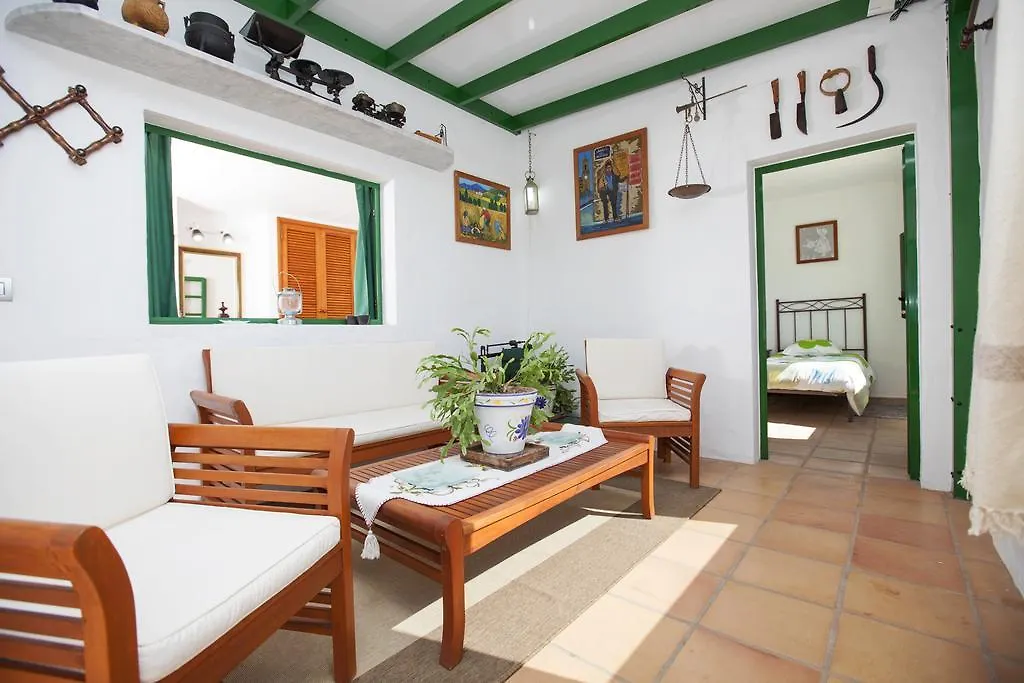 Casa Tinasoria Holiday home La Asomada 0*, La Asomada (Lanzarote) Spain