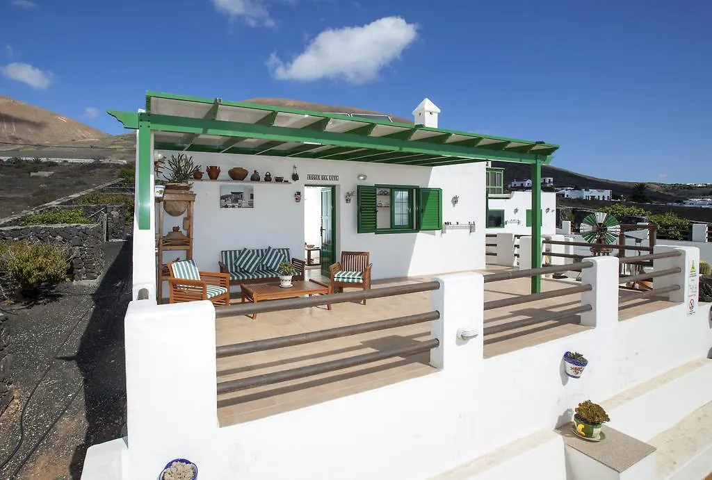 Casa Tinasoria Holiday home La Asomada 0*, La Asomada (Lanzarote) Spain